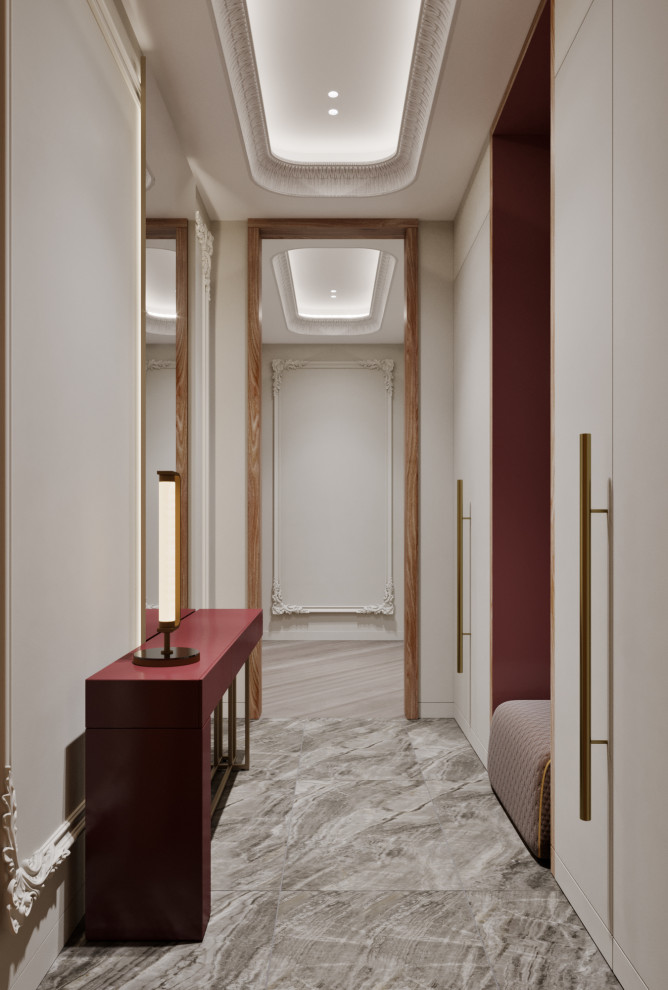 проект интерьера квартиры 150м2 Колков С.С., Камнев М.В. 2020г.