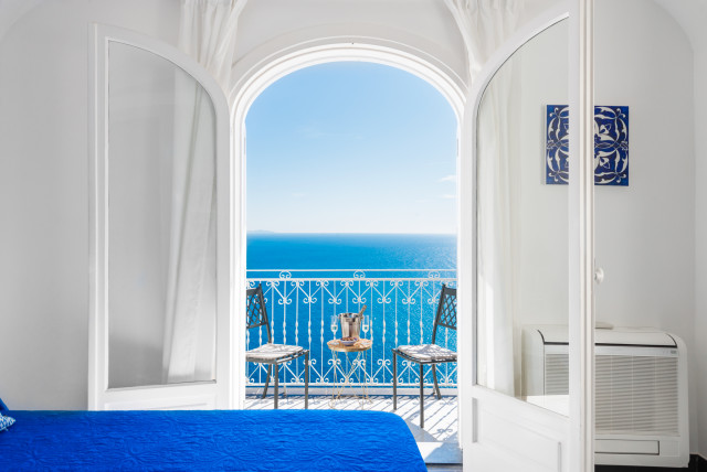 Villa Edlin - Praiano middelhavsstil-altan