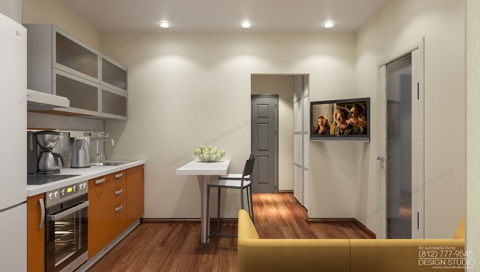 Дизайн интерьера кухни