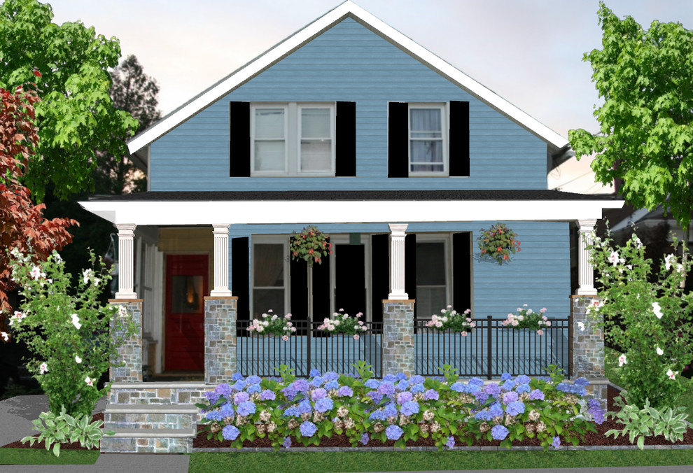 Creating Curb Appeal