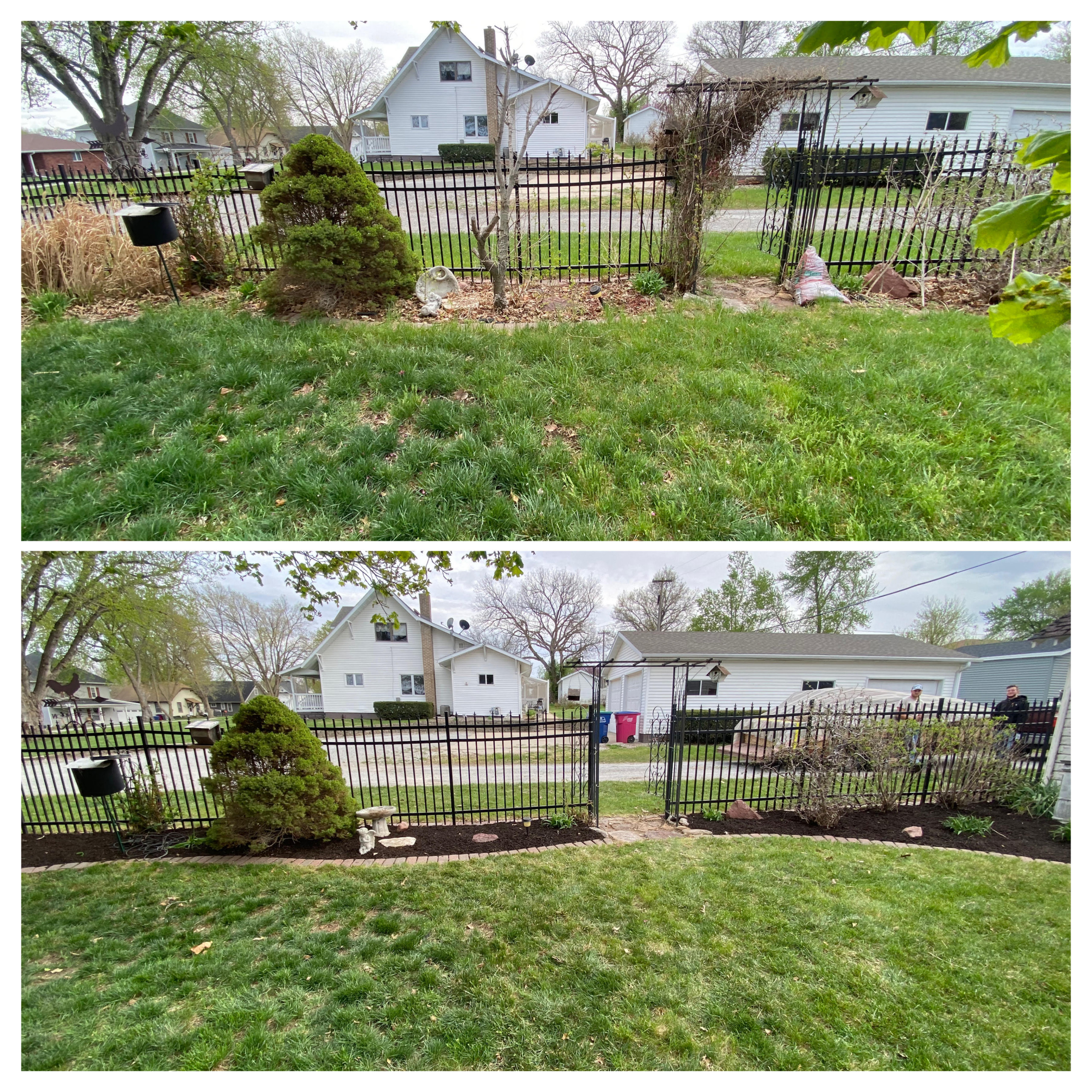 Spring Cleanup & Mulch