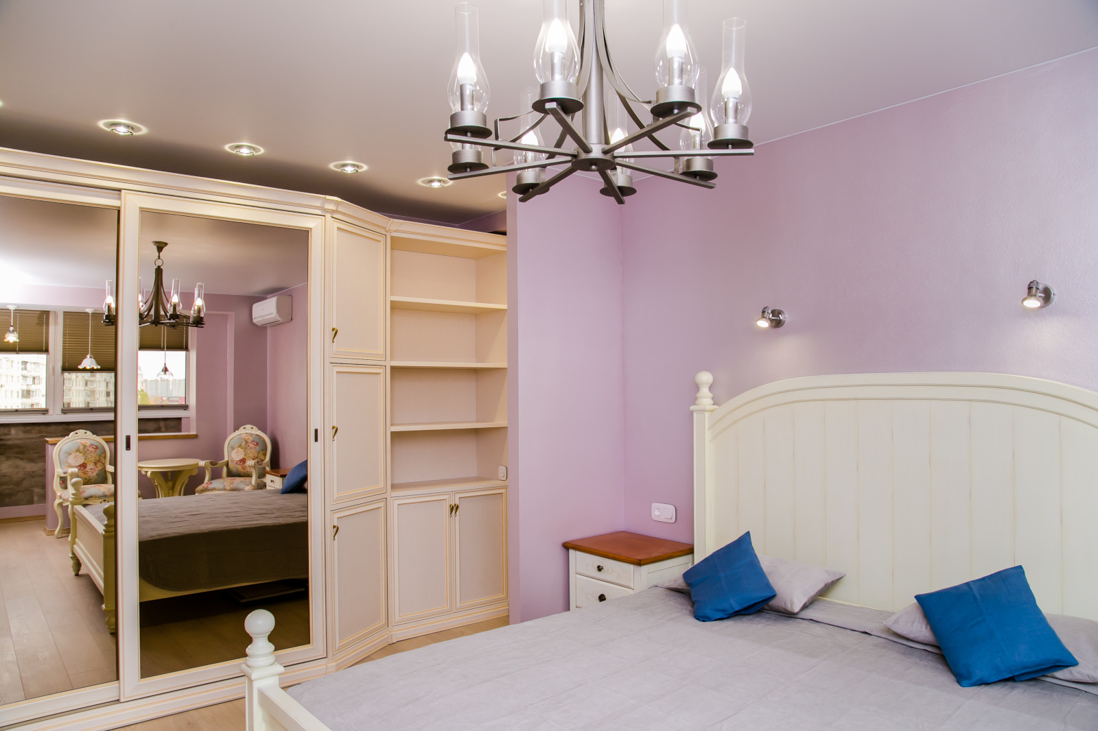 Спальня в стиле шебби-шик