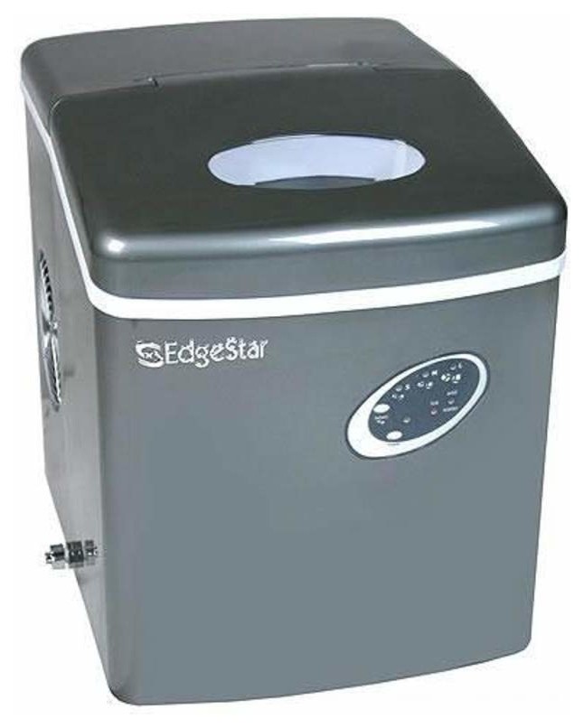 EdgeStar IP210 12" Wide 2.5 Lbs. Capacity Portable Ice Maker