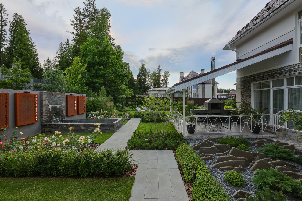 Сад в КП "Уварово"