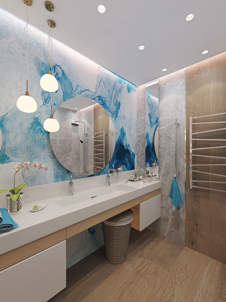 Трехкомнатная квартира (Новосибирск)