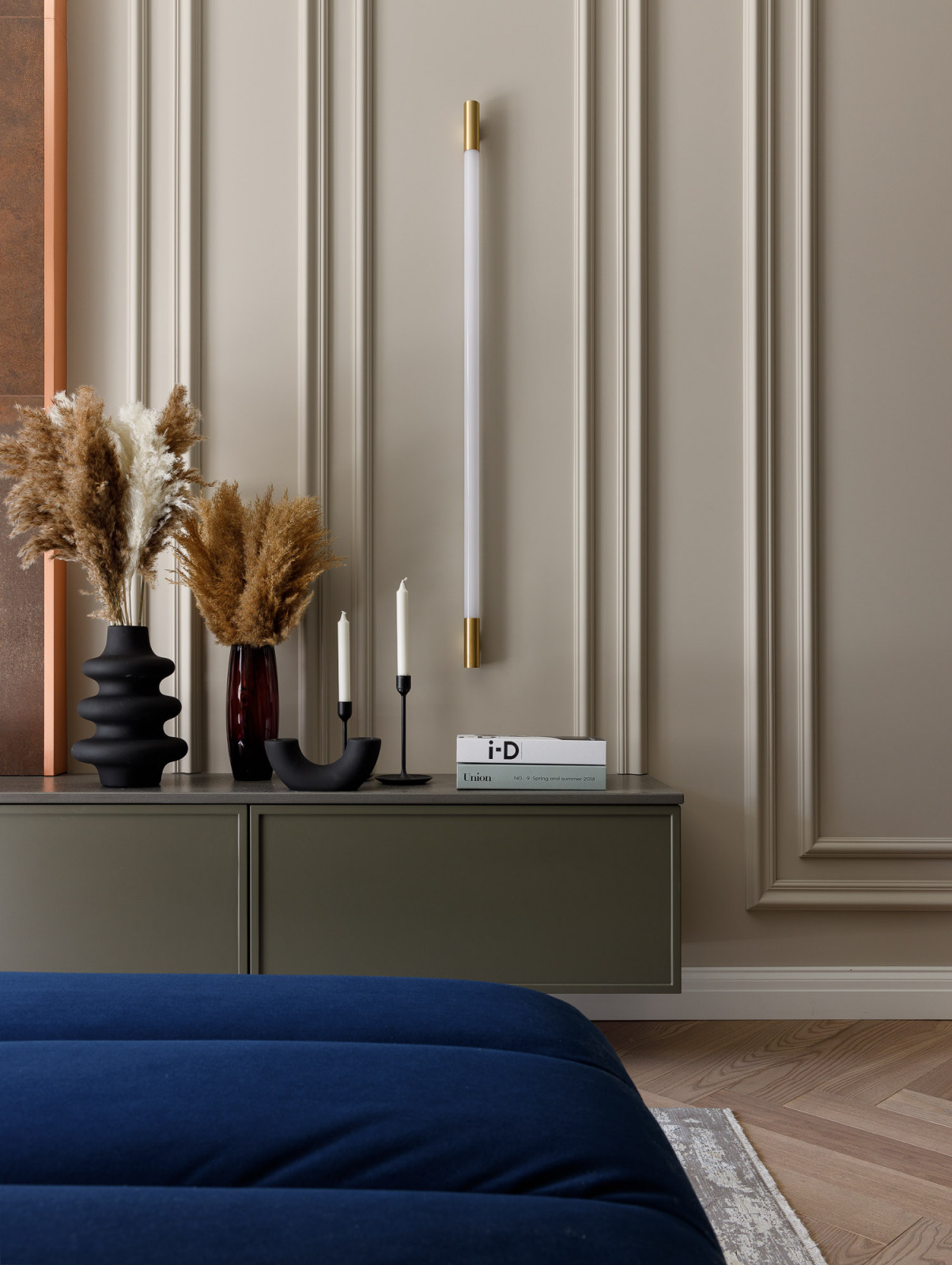 Интерьер квартиры 50 кв.м. в стиле современной классики