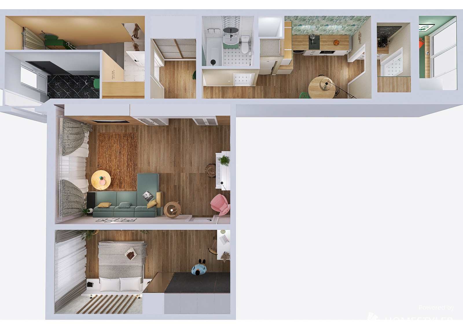 Ул. 1ая Вольская Москва