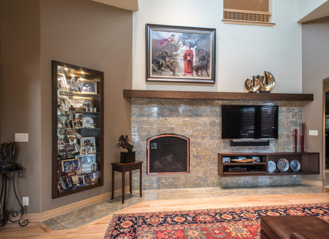 Polo Reserve Remodel eclectic-family-room