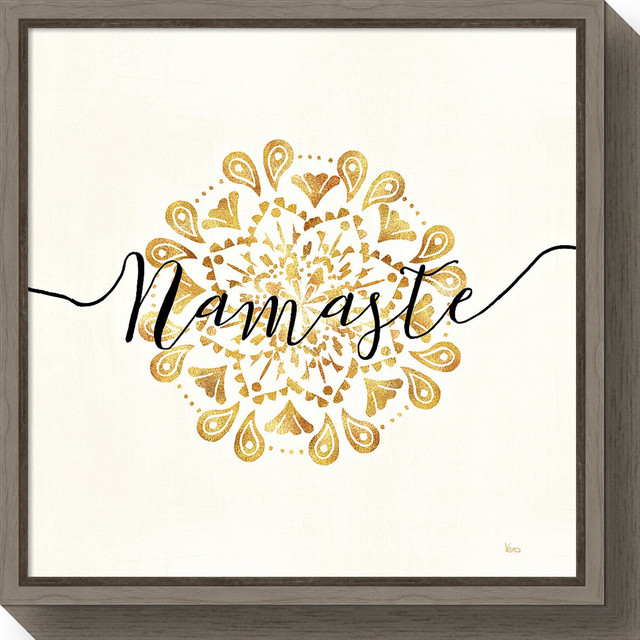Amanti Art Suds II by Veronique Charron Canvas Art Framed