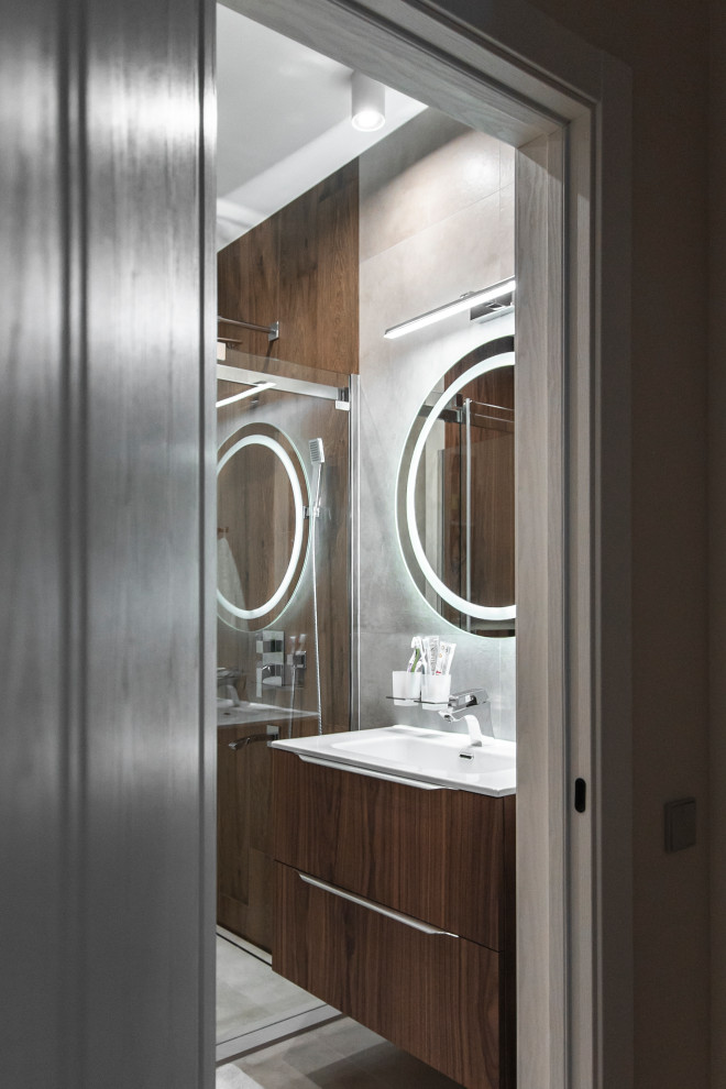 Фото реализованного проекта квартиры г.Пятигорск, ул. Железнодорожная