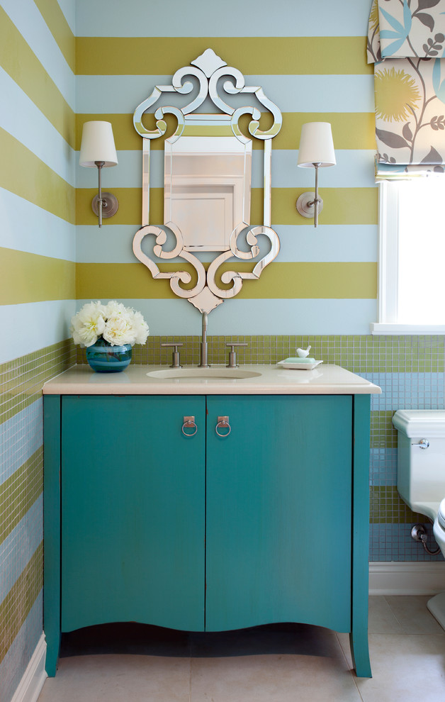 Crestwood - Transitional - Powder Room - Little Rock - by ...