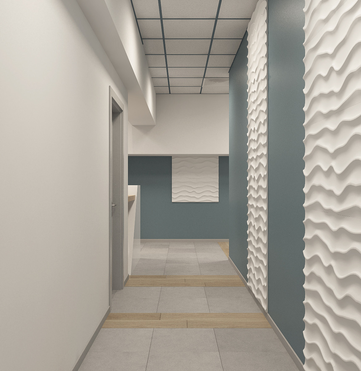 Интерьер офиса г. Москва