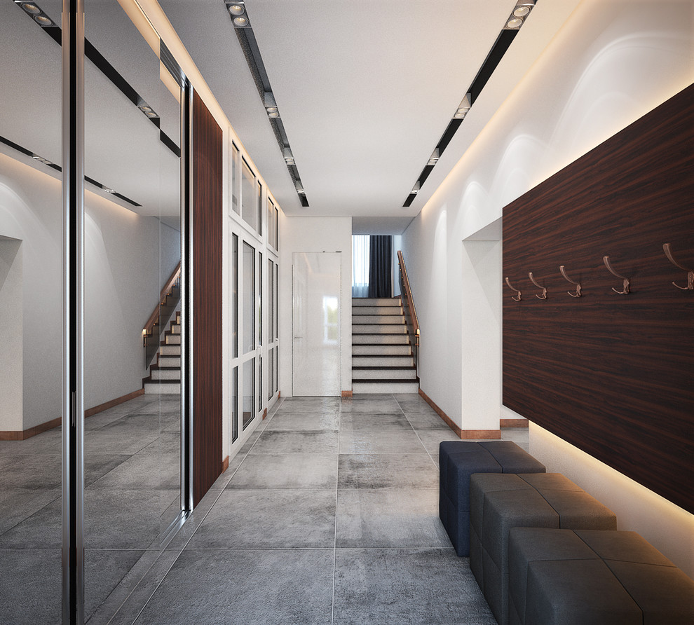 Коттедж. Общая площадь 170 м2. Стиль Современный.