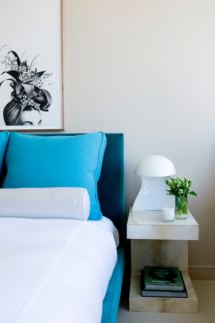 San Francisco Tower contemporaneo-camera-da-letto