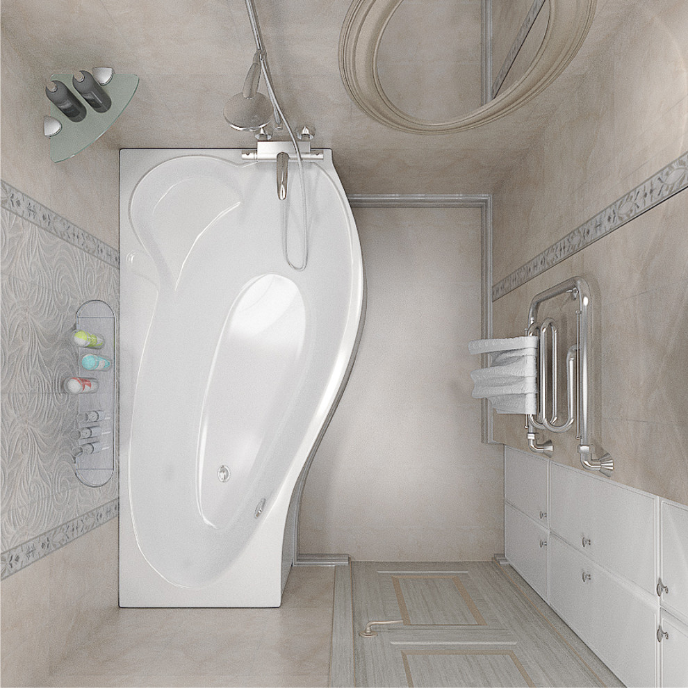 Разработка интерьера 2-ой квартиры для молодой пары