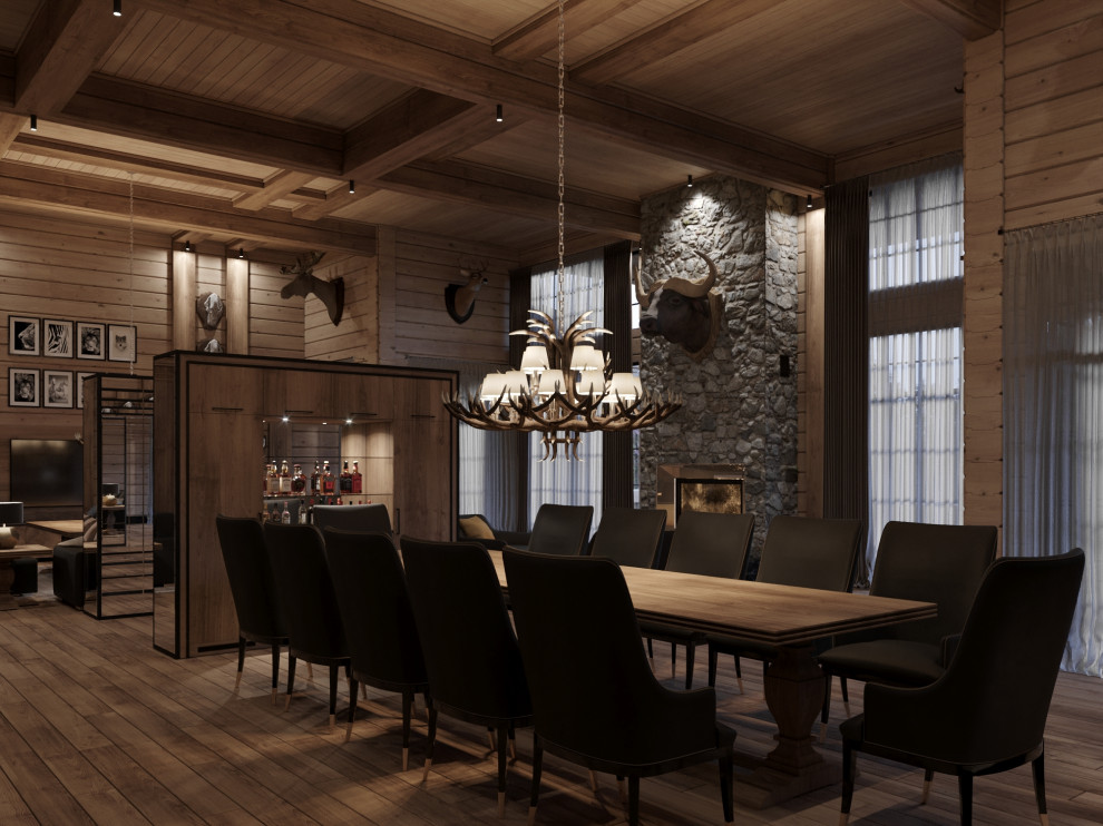 Загородный дом в стиле шале