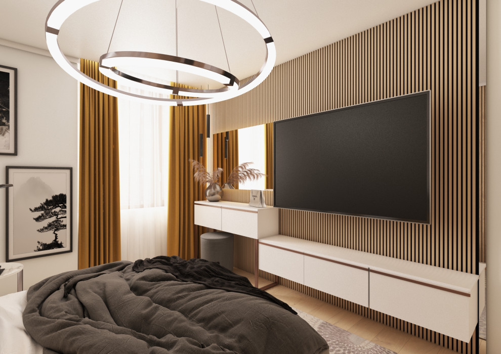 Дизайн квартиры, жк Вудленд Таун