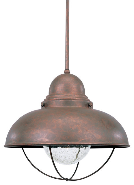 Sea Gull Lighting Single Light Sebring Outdoor Pendant Sea Gull Lighting Single Light Sebring Outdoor Pendant Hanging Lights By Front