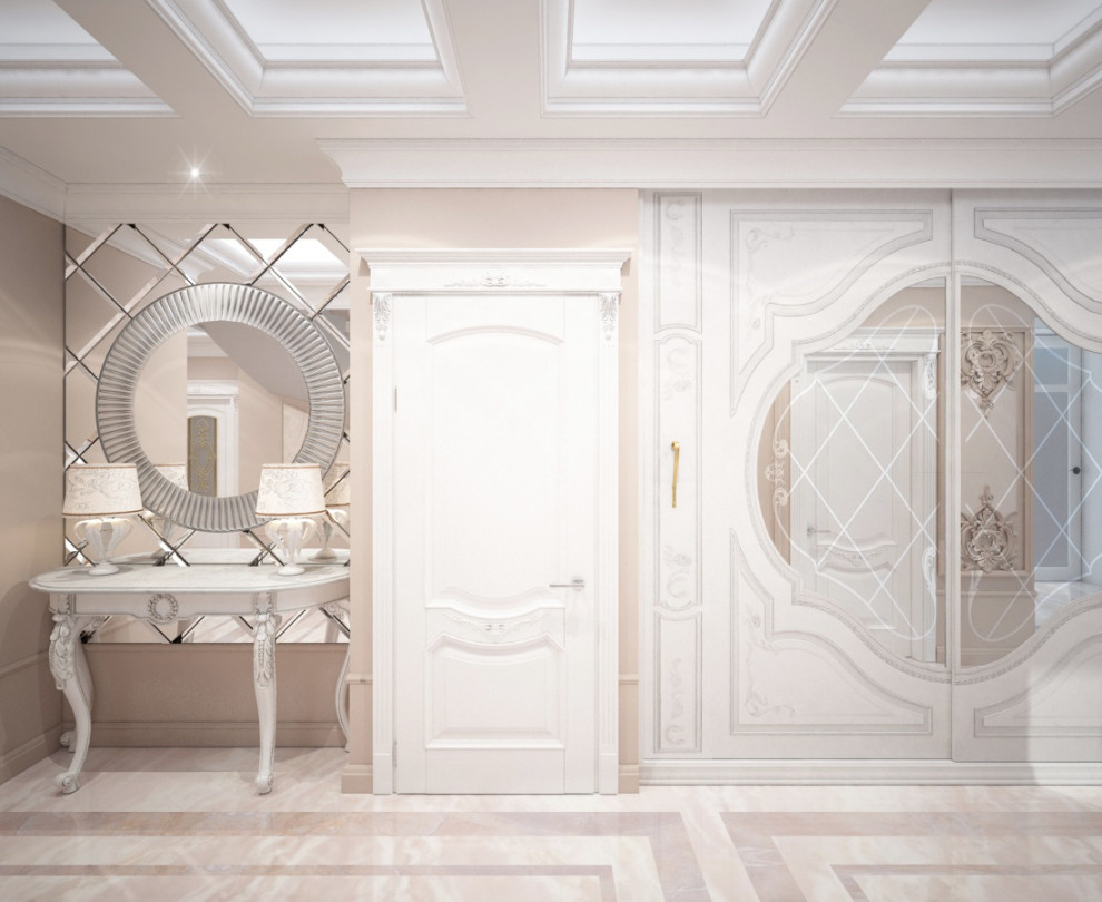 Коридор особняка в Волжском