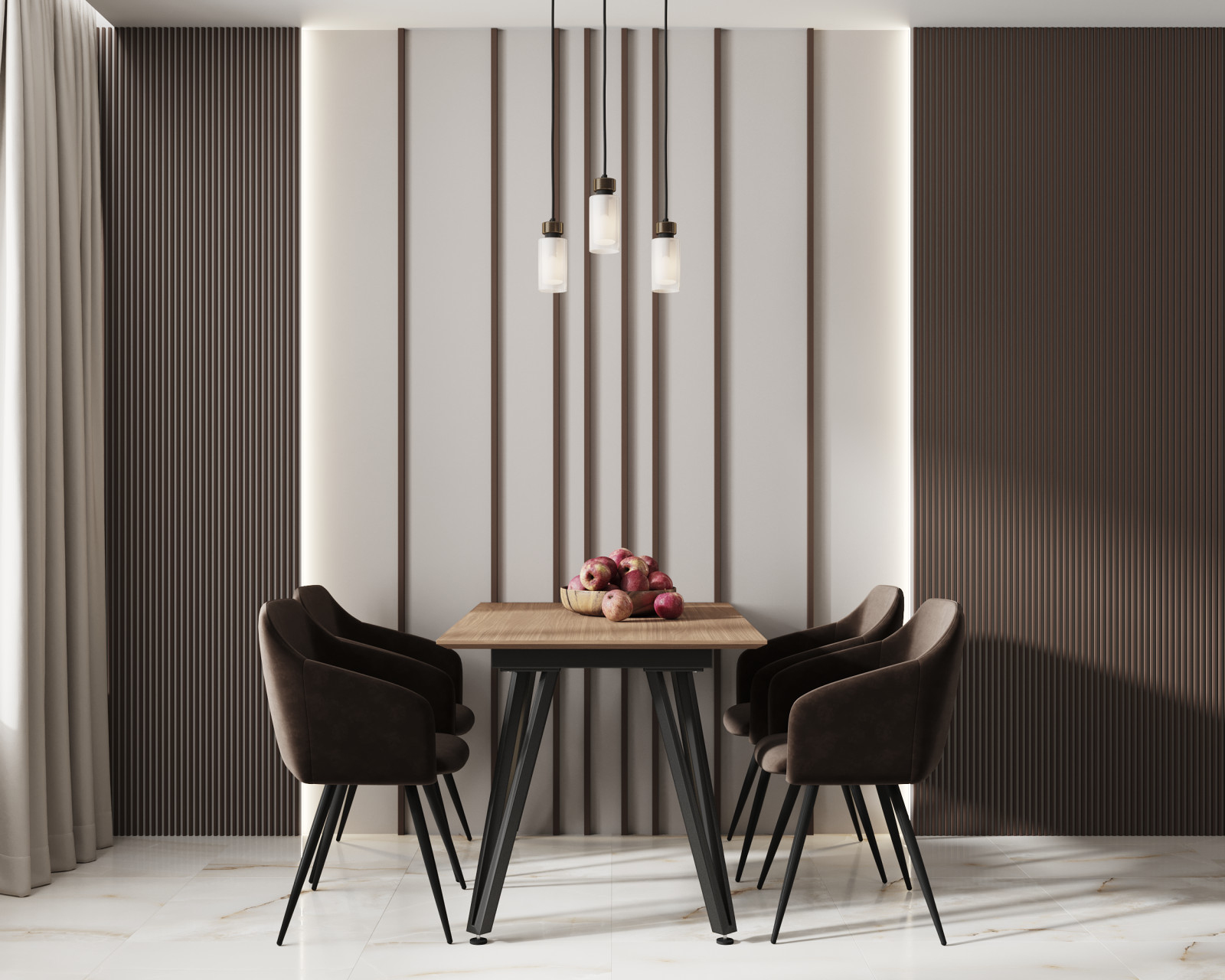 Полный проект двухкомнатной квартиры для молодой растущей семьи