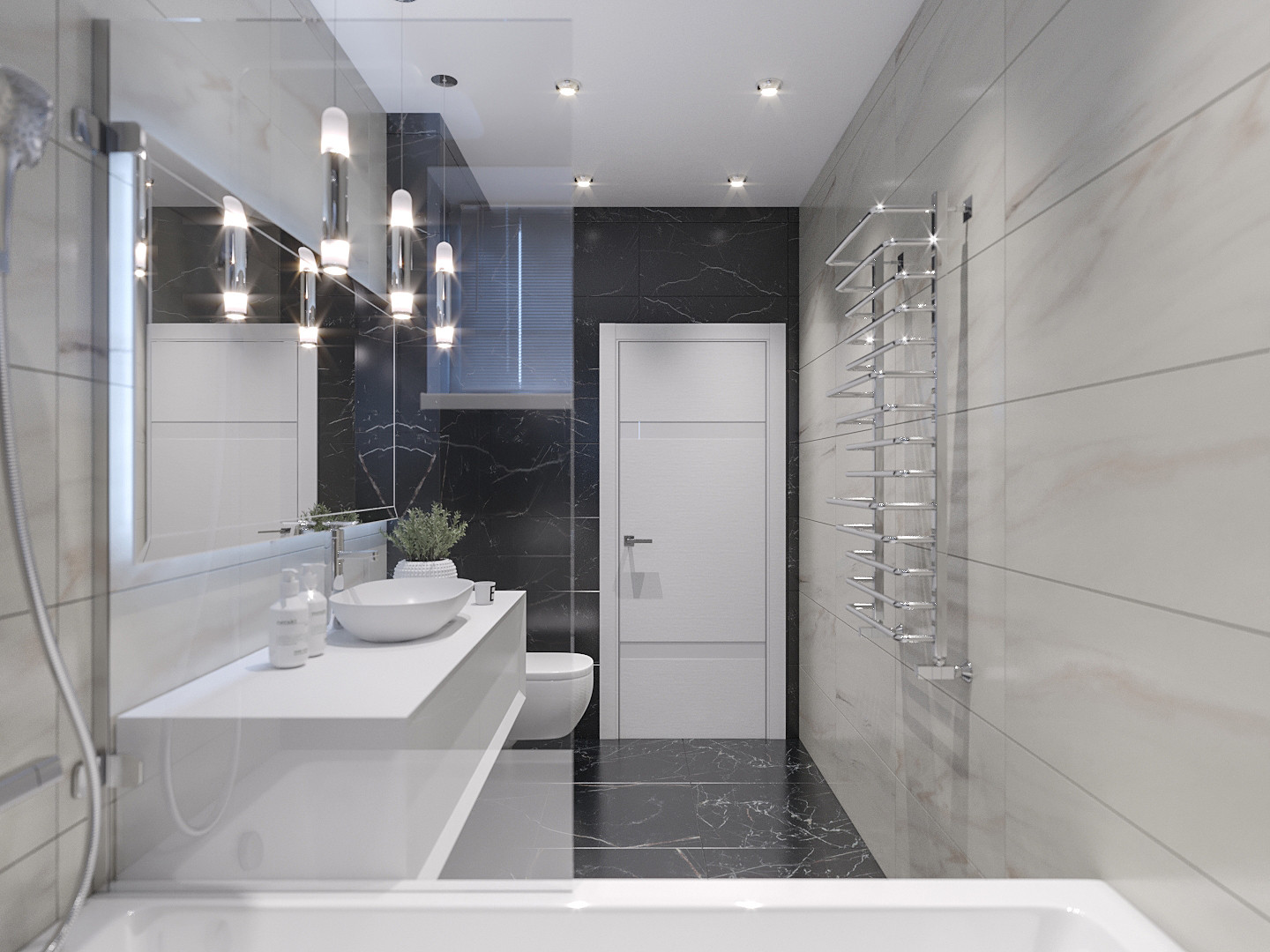 Дизайн интерьера таунхауса (дер.Глазково)