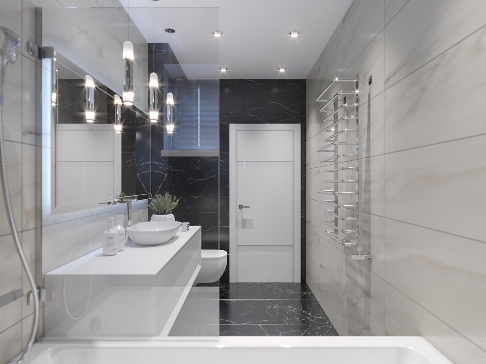 Дизайн интерьера таунхауса (дер.Глазково)