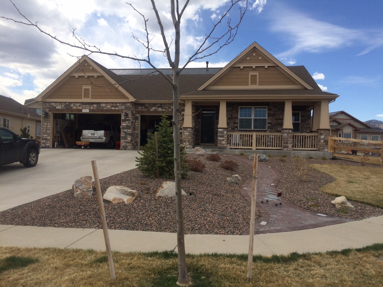 Let's get rid of some rock