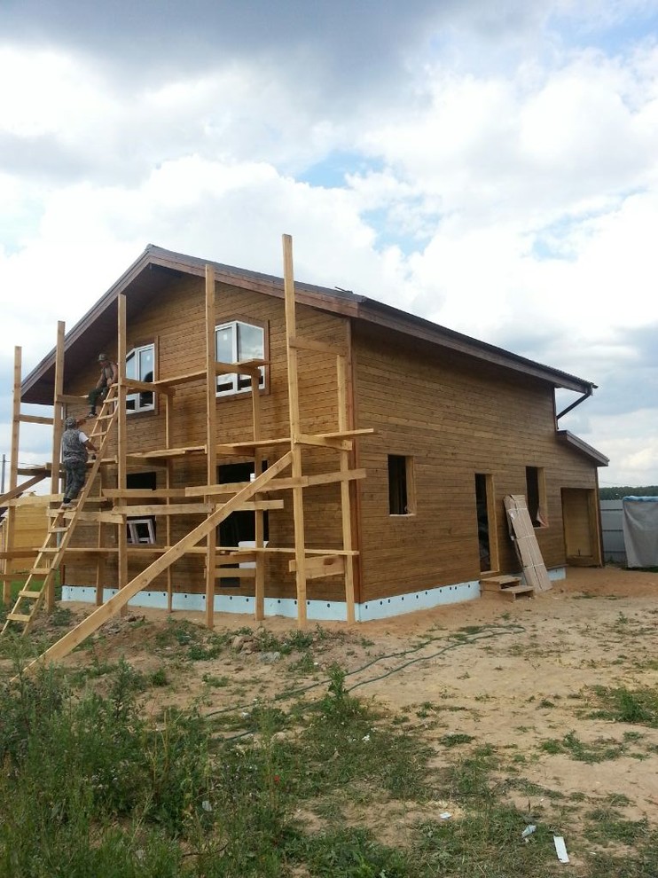 Каркасный дом