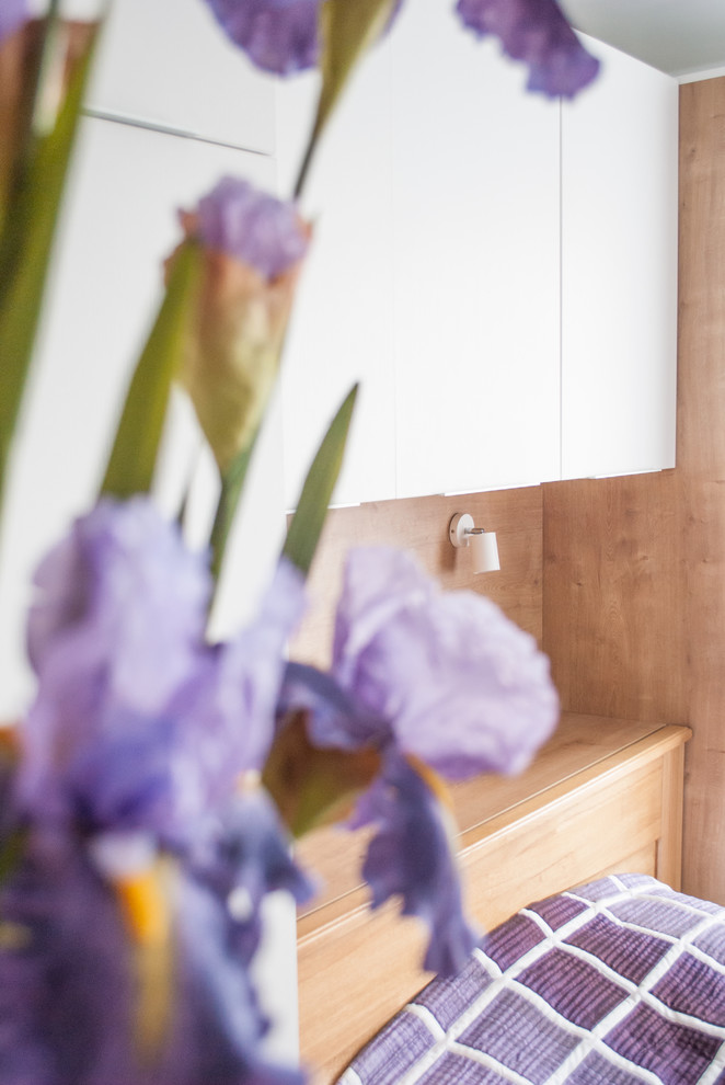 Эклектичная спальня в современной стилистике