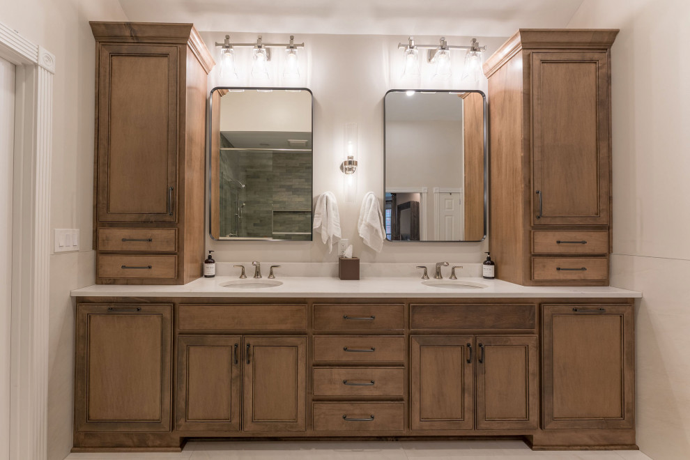 Serene Long Hollow Primary Bathroom