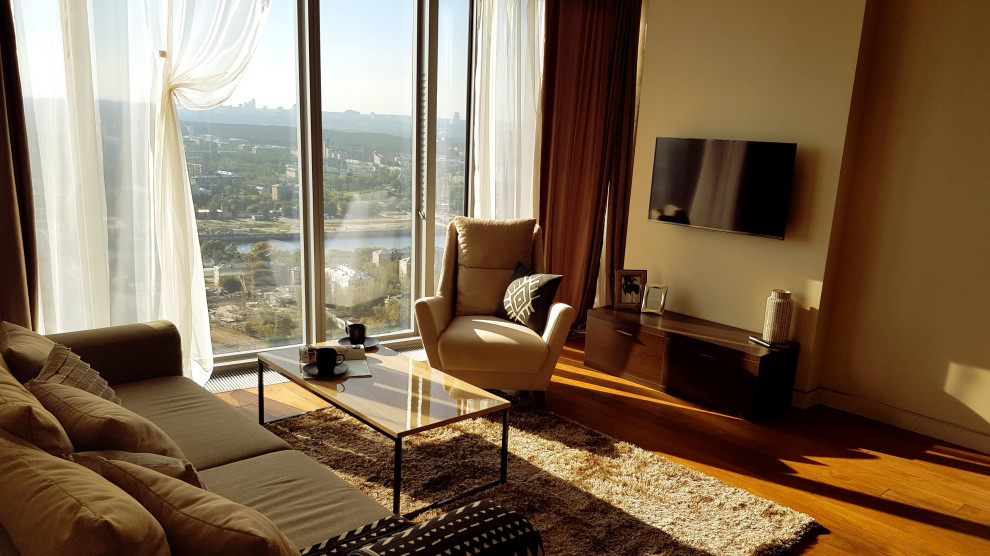 Апартаменты в башне "ОКО", Москва СИТИ