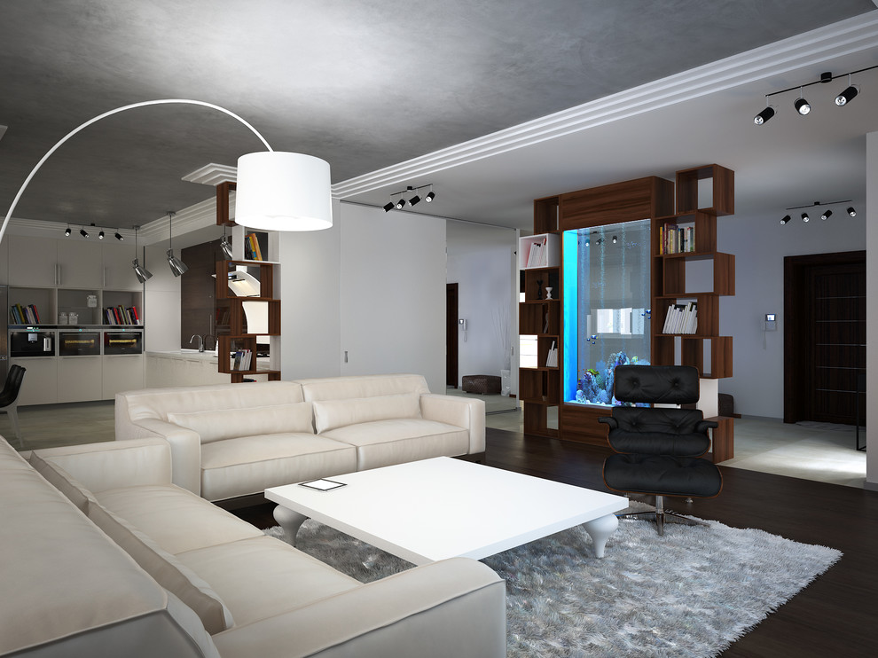 Дизайн проектирование квартиры и 3D визуализации для " ID ARCHITECTS"