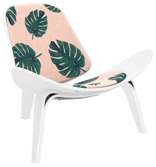 Shell Chair, Pretty Paradise - Contemporary - Armchairs ...