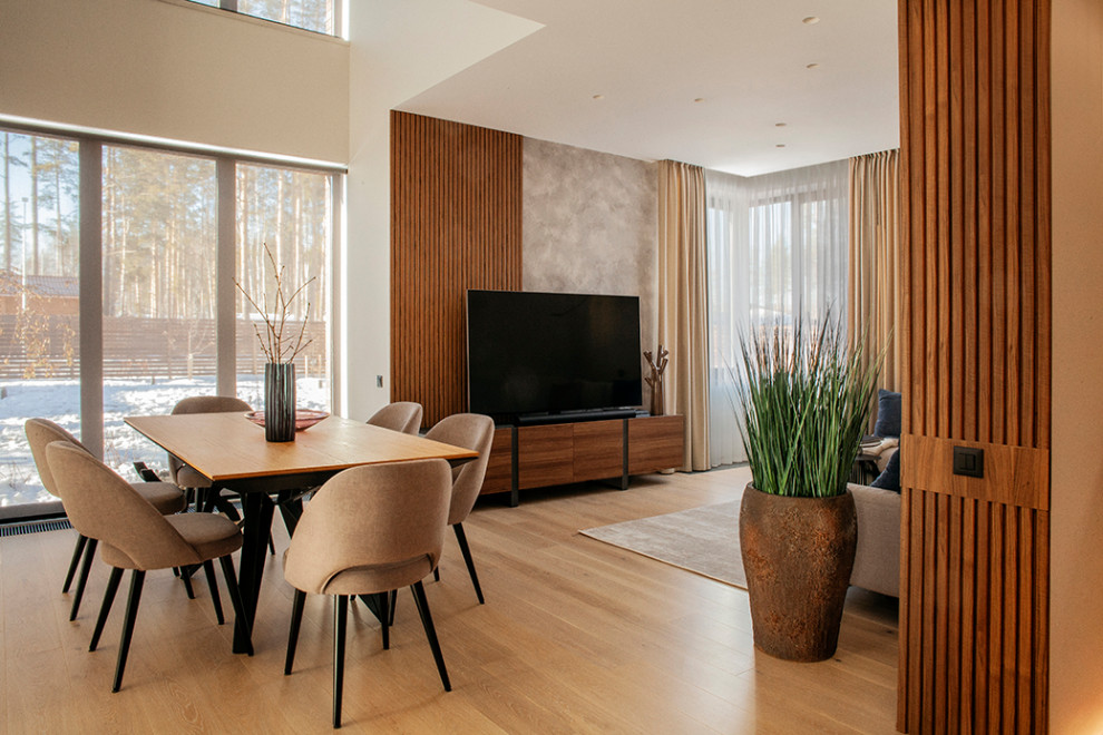 ПРОЕКТ ЗАГОРОДНОГО ДОМА С ЛЕТНЕЙ ТЕРРАСОЙ