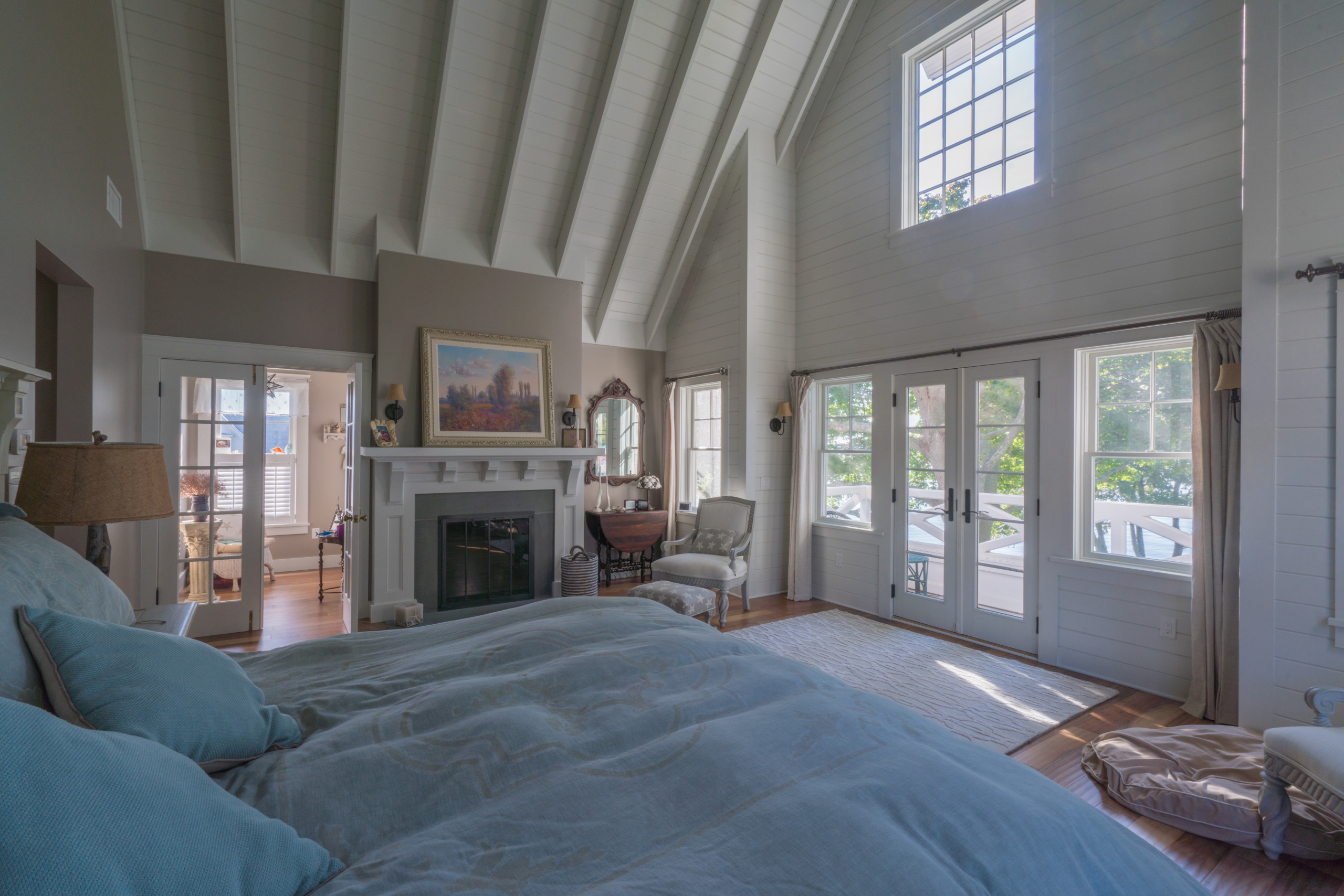 Vaulted Ceiling Bedroom Ideas Uk Shelly Lighting