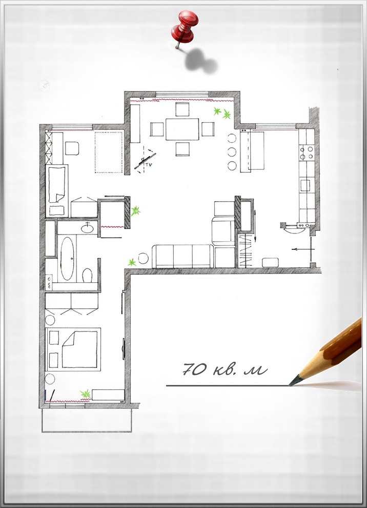 Планировки, чертежи..