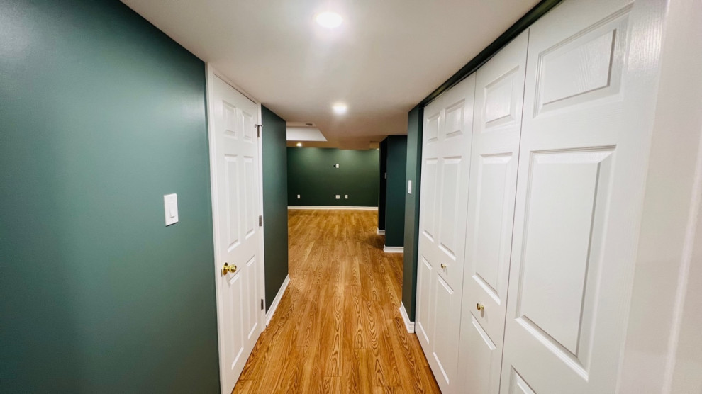 Mississauga Complete 1200 sq. ft. Basement Remodel