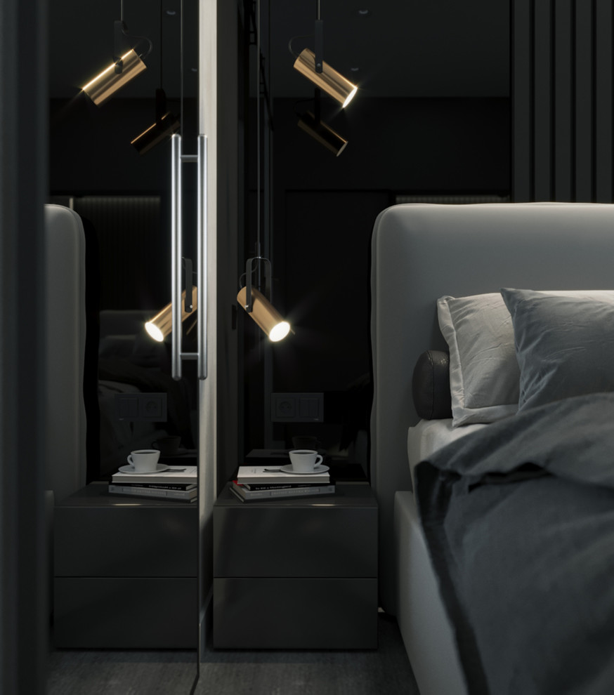 Квартира 46 м2  для молодого парня