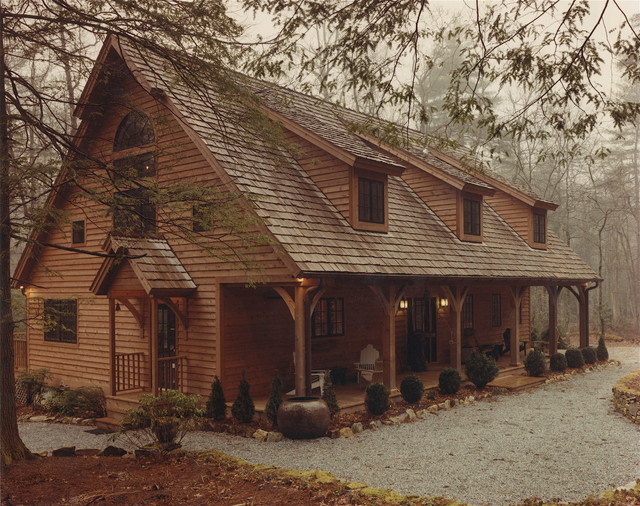 Blufton rustikt-hus-og-facade