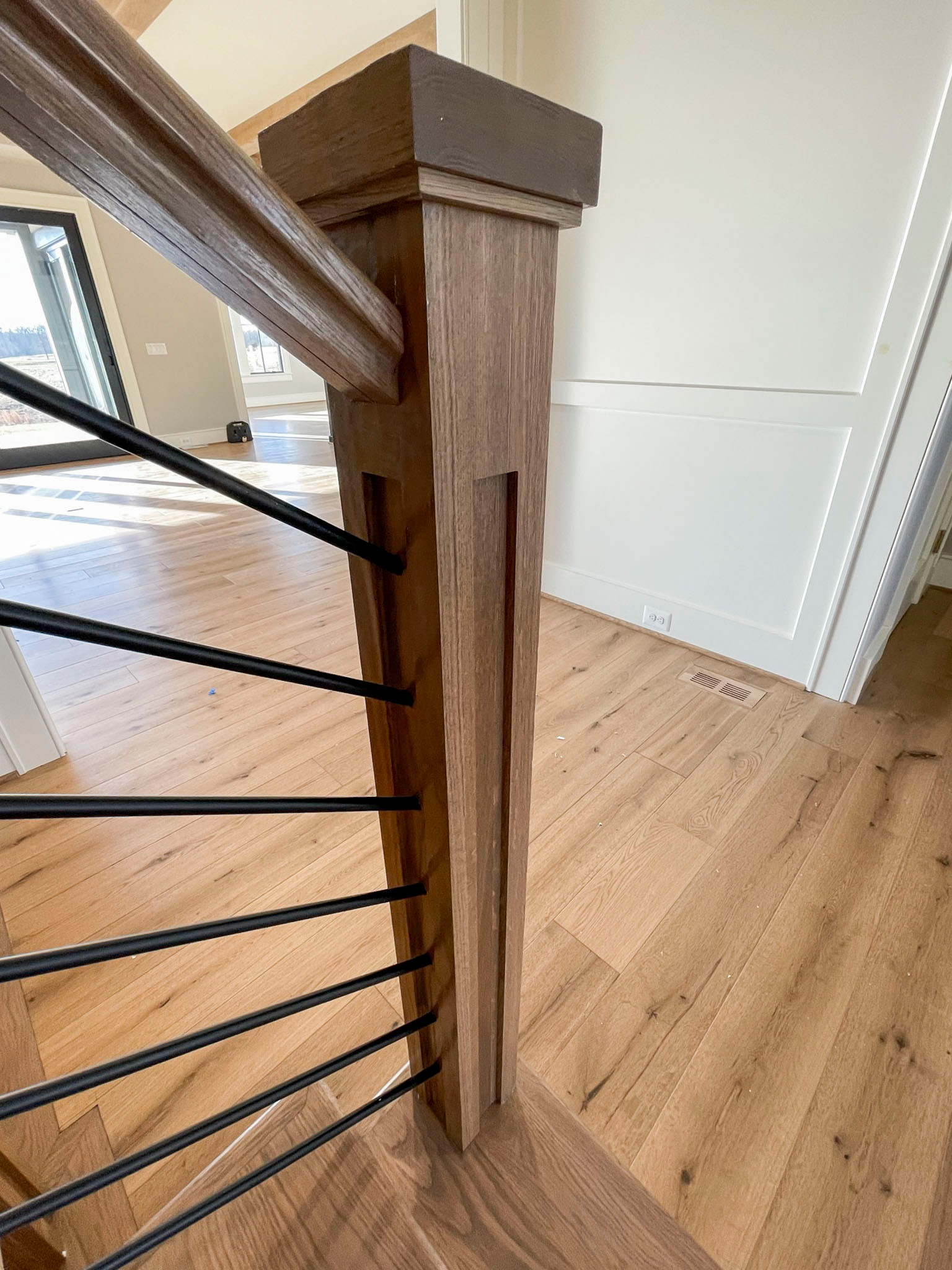 101_Sophisticated Outcome on Minimalist Staircase, Aldie VA 20105