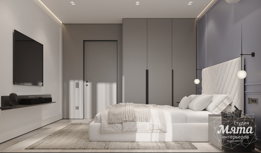 Дизайн квартиры с элементами неоклассики