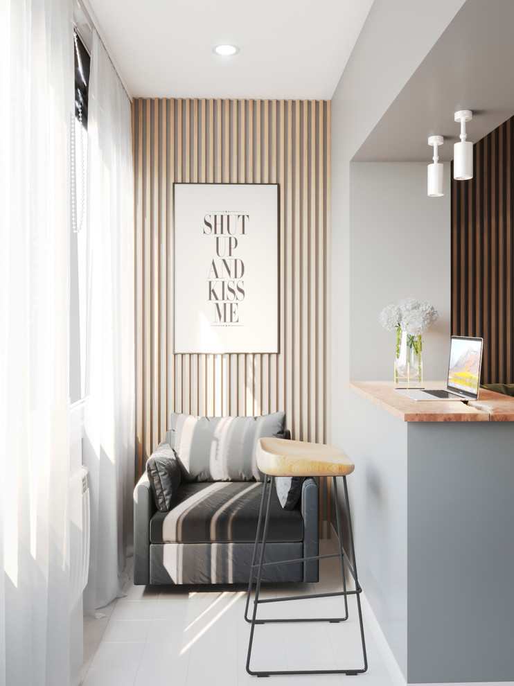 Дизайн-проект квартиры для молодой семьи в г. Владивостоке