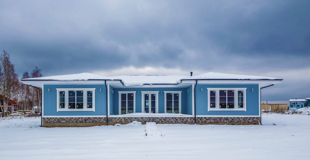 Проект загородного дома "Честер"