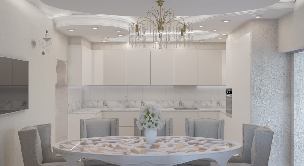 Дизайн-проект частого дома в стиле модерн