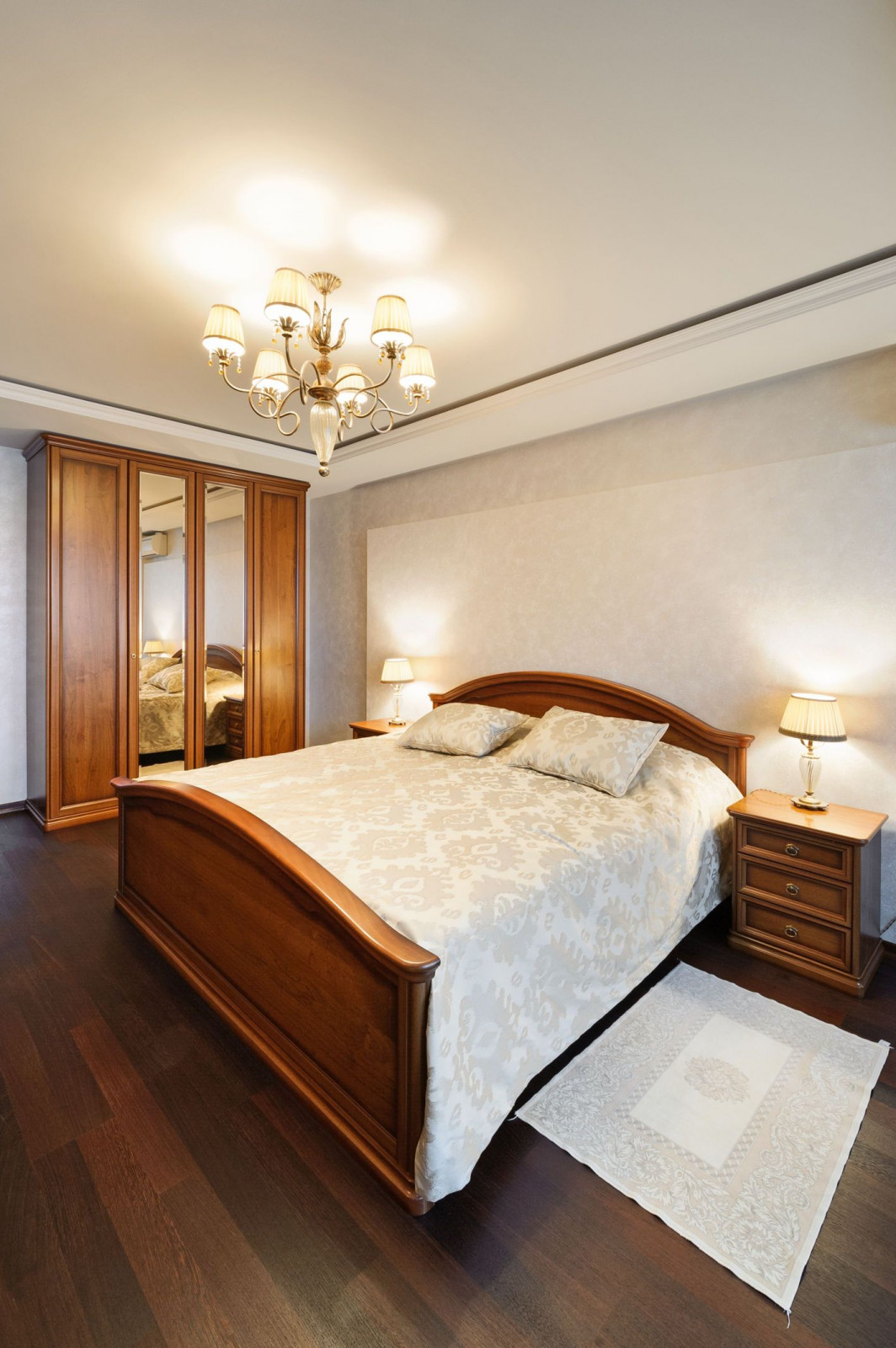 Дизайн интерьера двухуровневой квартиры в Санкт-Петербурге