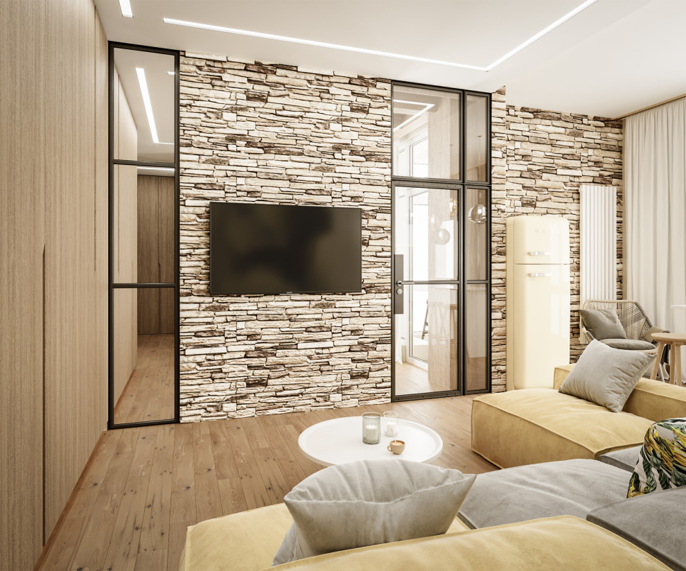 Дизайн проект квартиры в Сочи