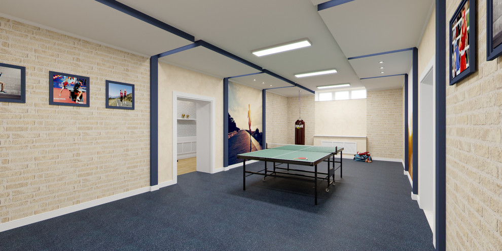 Коттедж для большой семьи