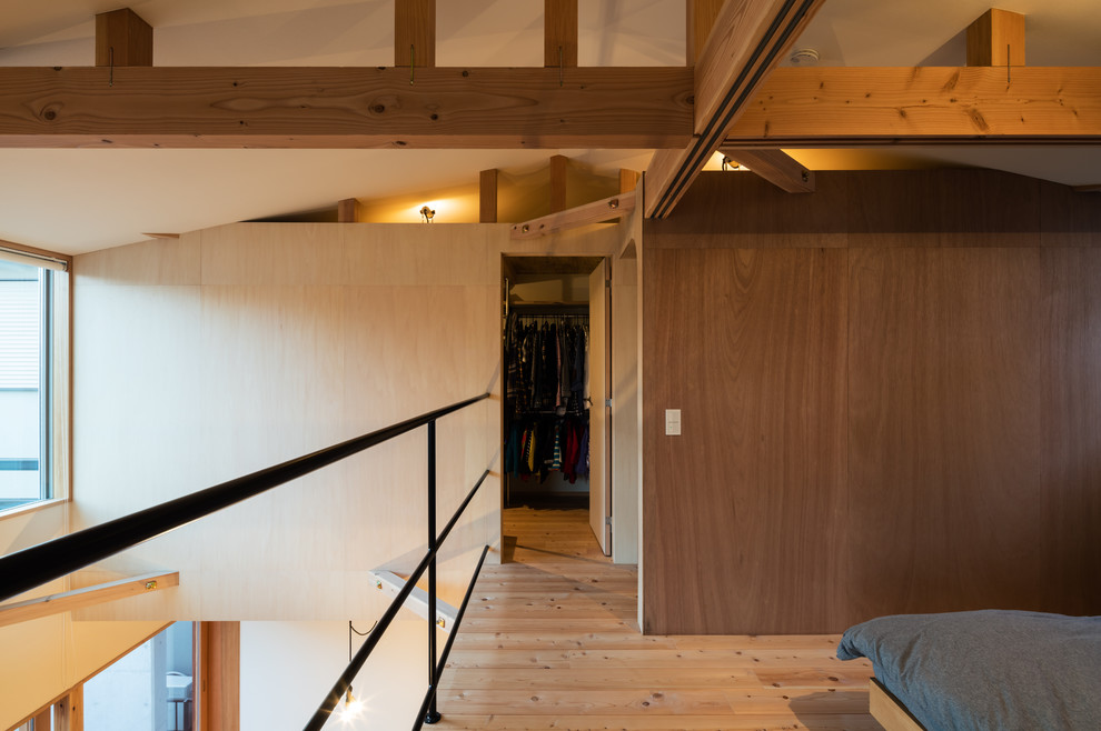 他の地域にあるコンテンポラリースタイルのおしゃれな収納・クローゼットの写真