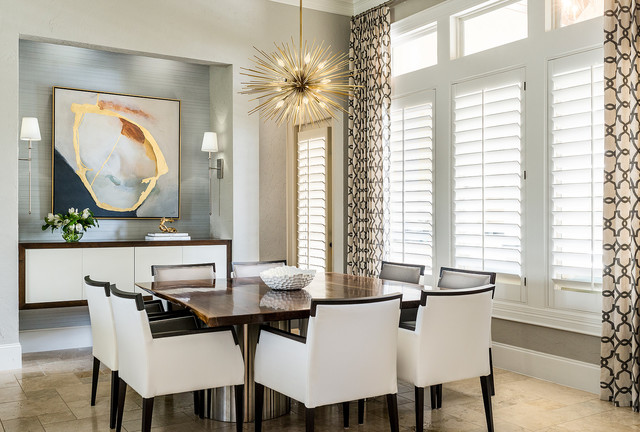 Player Crest transitional-dining-room