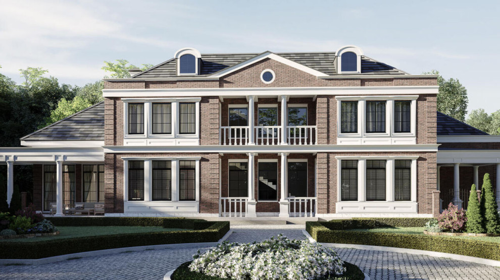 Pargolovo residence 684 м2